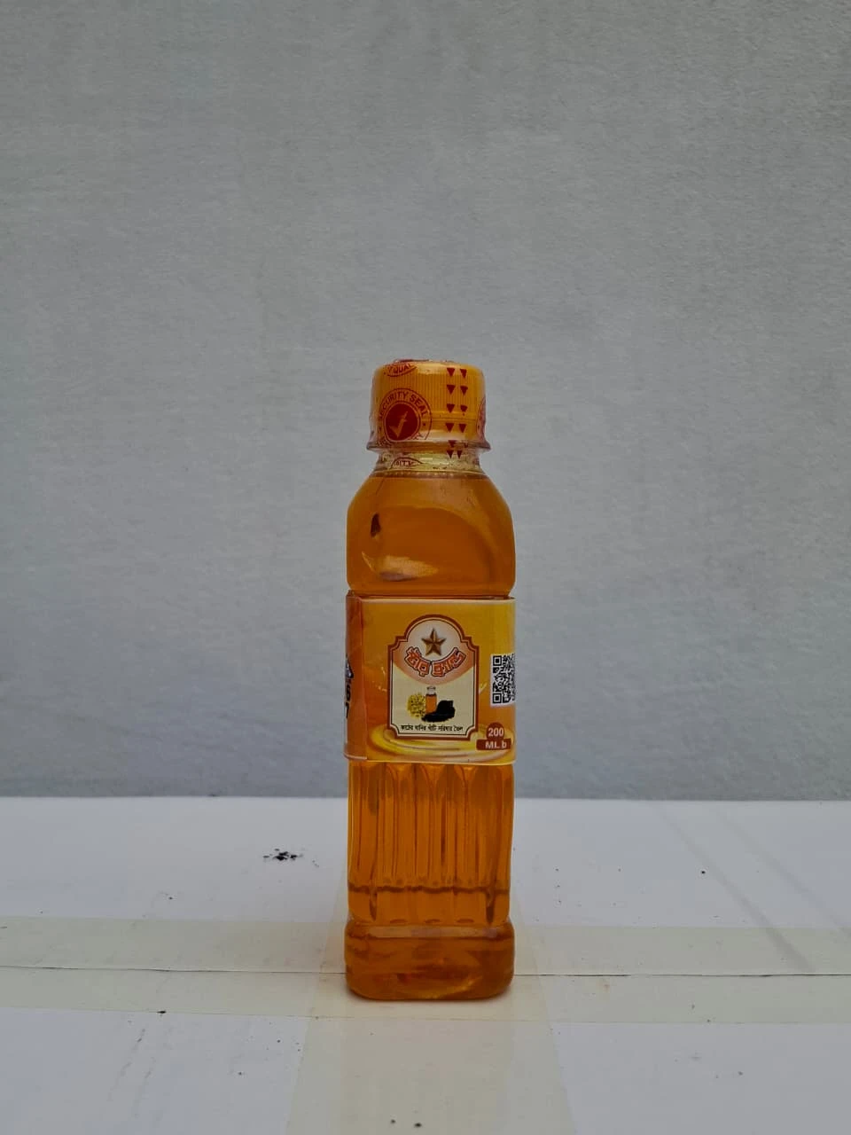 মিনার মার্কা কাঠের ঘানির খাঁটি সরিষার তেল