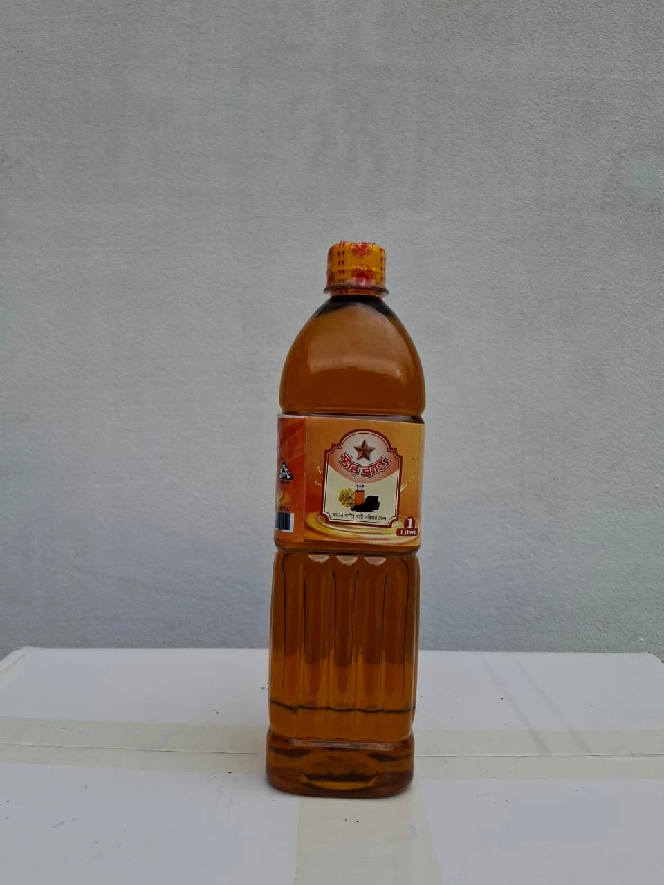 স্টার ব্র্যান্ড কাঠের ঘানির খাঁটি সরিষার তেল