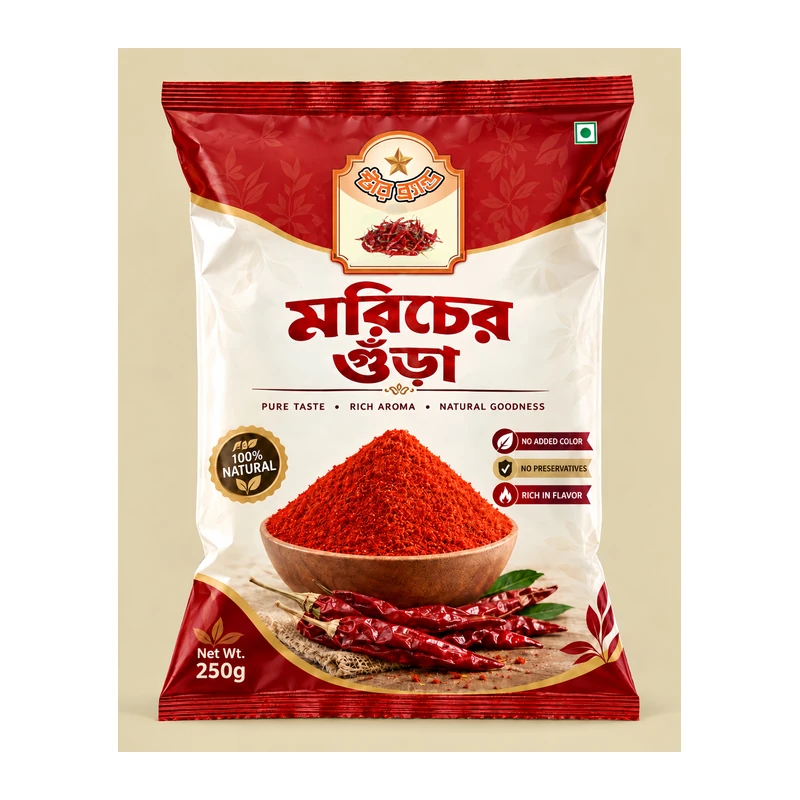 স্টার ব্র্যান্ড স্পেশাল মরিচের গুঁড়া (২৫০ গ্রাম)